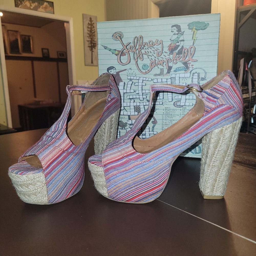 Jeffrey Campbell Foxy Esp